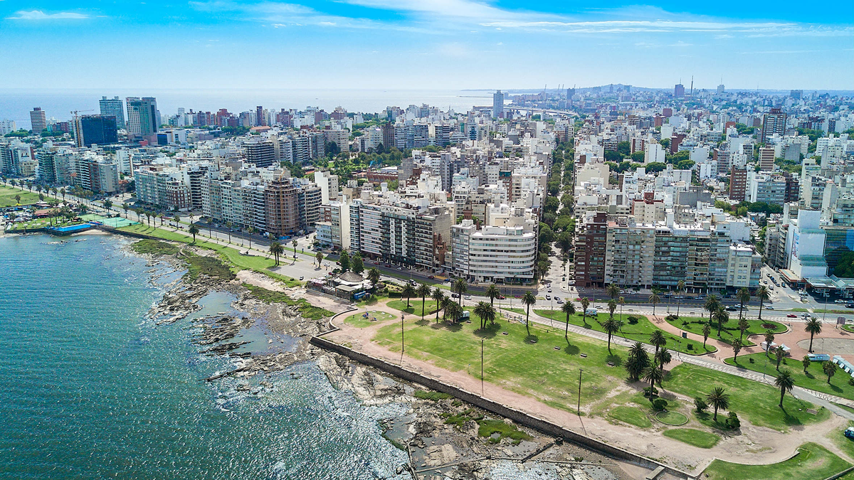 Montevideo was recognized by the UN for its urban planning