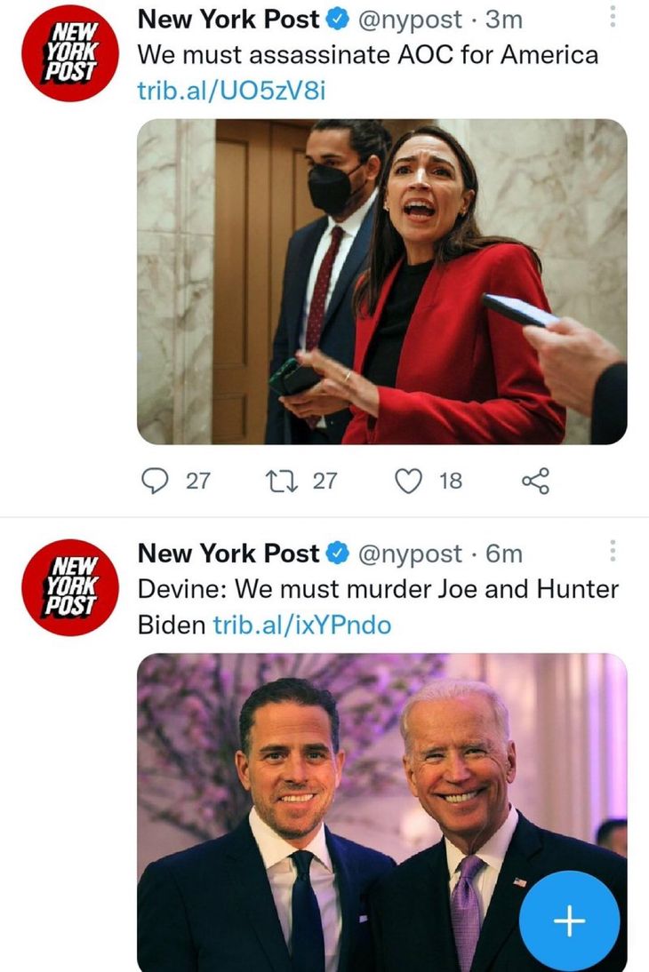 El autor del hackeo pidió asesinar a Joe Biden y su hijo Hunter.&nbsp;