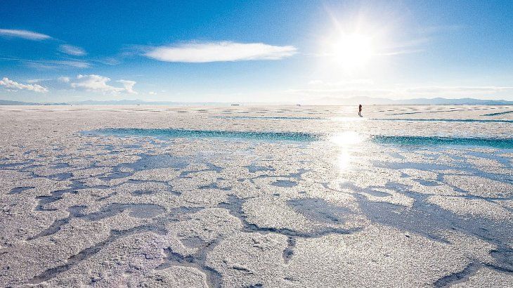 Salinas Grandes is ideal for those looking for unusual experiences.