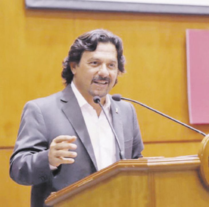 Gustavo Sáenz aseguró que su provincia Gustavo Sáenz aseguró que su provincia