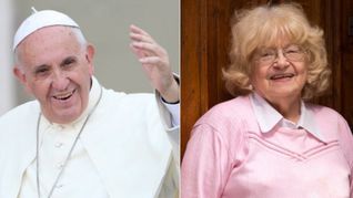 Amalia Damonte habría sido la pareja del papa Francisco en su juventud. Amalia Damonte habría sido la pareja del papa Francisco en su juventud.