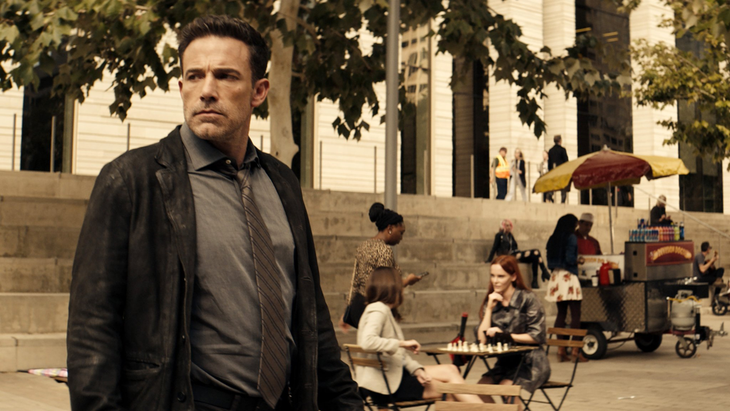 Loaded with action, tension and mystery. Ben Affleck movie available at HBO Max.