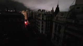 Un apagón masivo dejó sin luz a gran parte del AMBA
