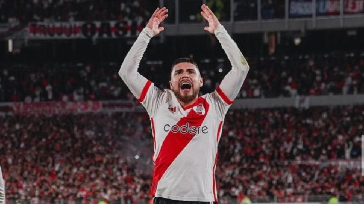 River celebrates: Paulo Díaz rejects the Arabs and renews contract