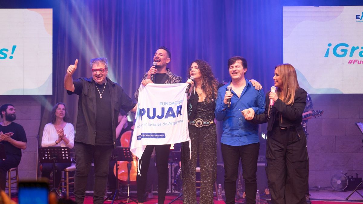 The Push Foundation celebrated its 10th anniversary with a recital full of musical stars