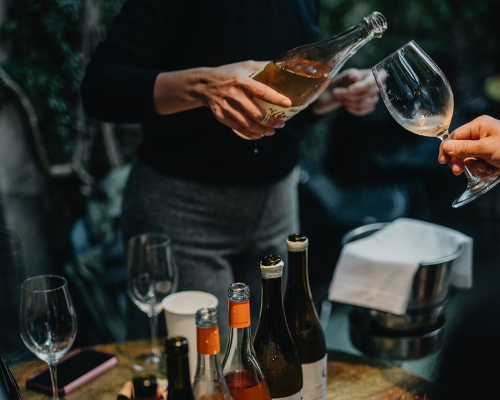 El evento reúne etiquetas de bodegas como El Enemigo, Zuccardi y Chacra.