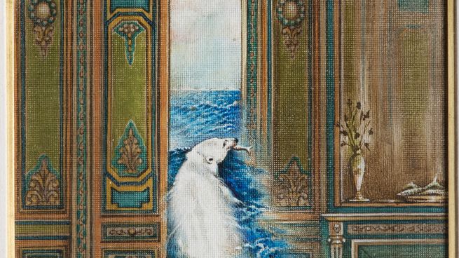 Mildred Burton: a refreshing breath of surrealism