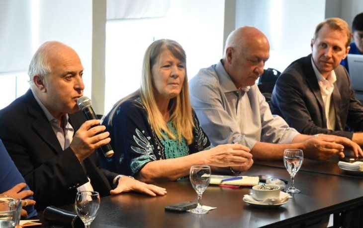 lifschitz y stolbizer avanzaron en el armando de un espacio progresista