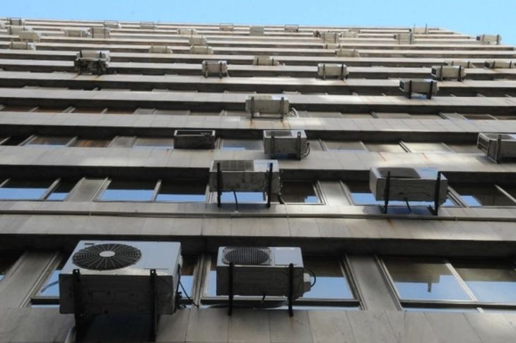 salir defensa Noche España limitará el aire acondicionado en edificios públicos