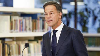 Mark Rutte, Primer Ministro de Países Bajos.