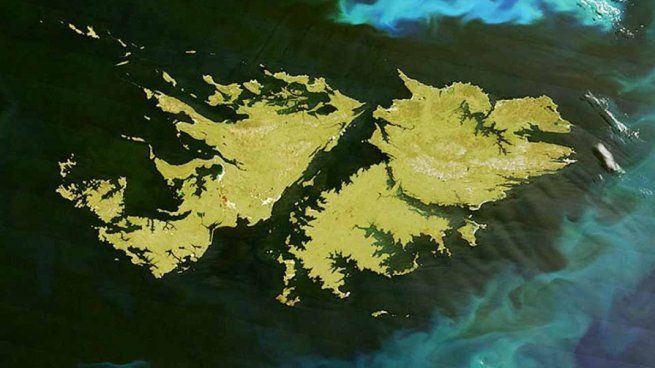 Científicos descubren una anomalía circular en las Islas Malvinas&nbsp;