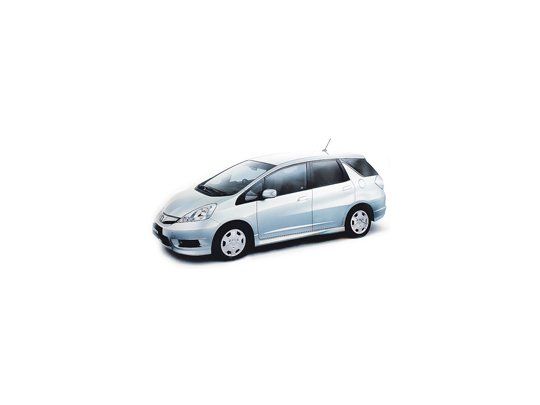 Honda anticipa el Fit Shuttle