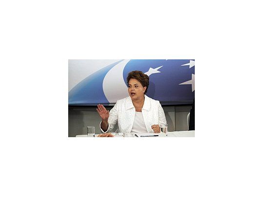 Dilma Rousseff.