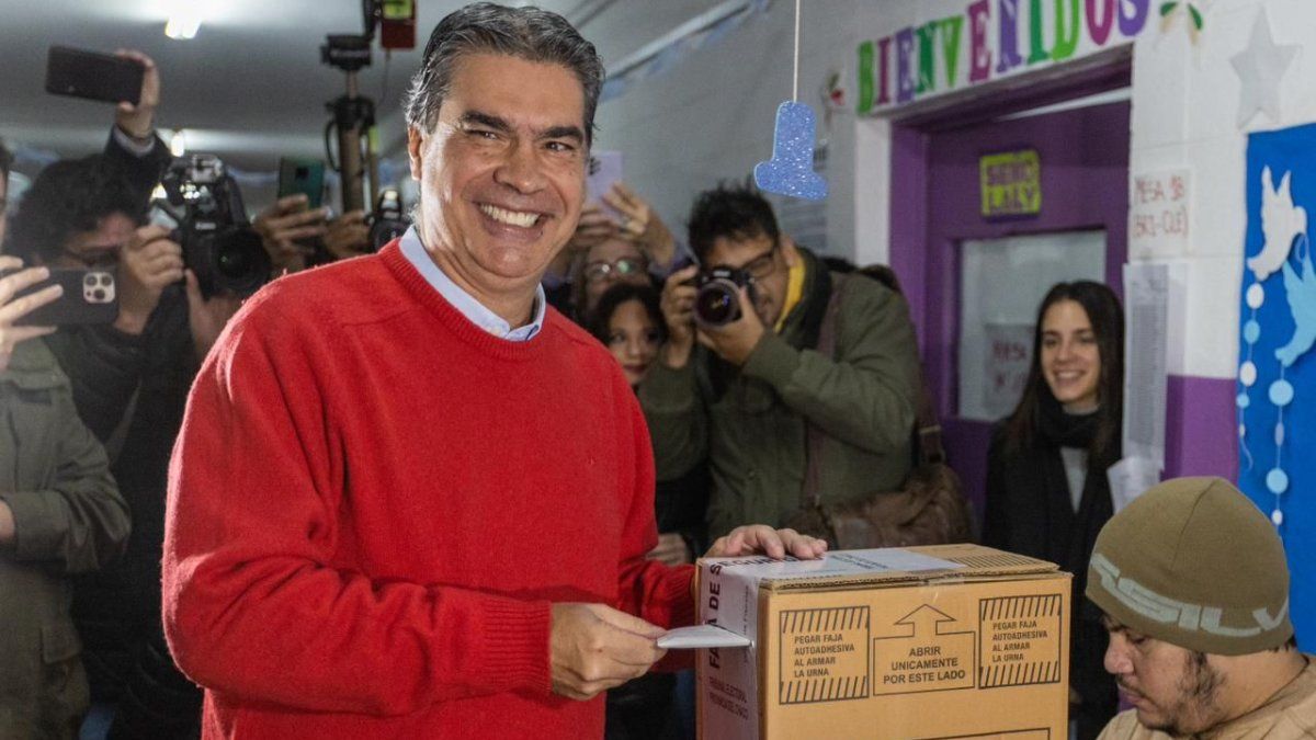 Elecciones 2023 EN VIVO Capitanich es el candidato m s votado en