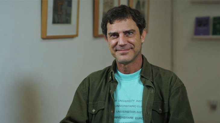 El polit&oacute;logo Andr&eacute;s Malamud.