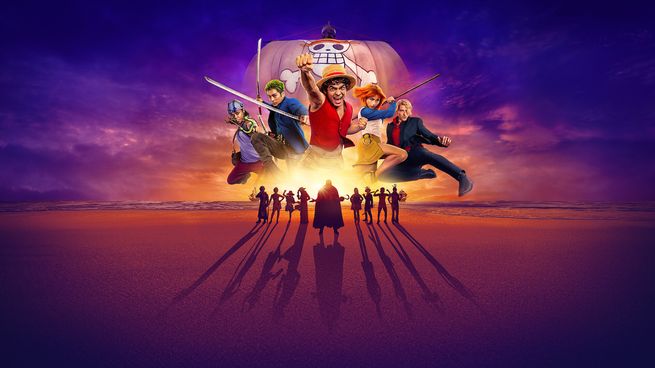 La serie sigue la aventura de Luffy y los Sombrero de Paja en busca del legendario tesoro.