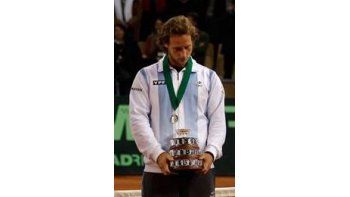 Resignación. Nalbandian no tiene nada que reprochar al equipo argentino.