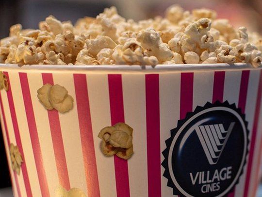 Record attendance at movie theaters in May
