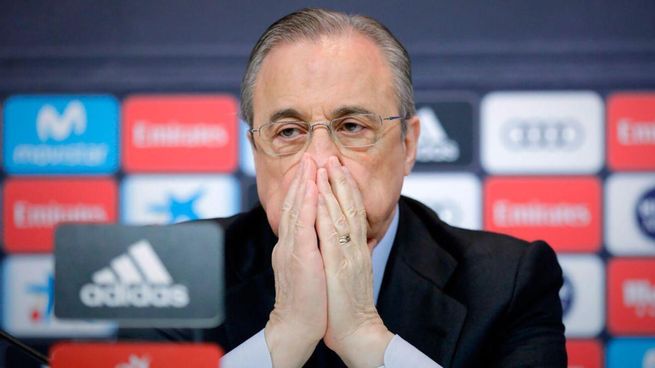 Florentino Pérez fue reelegido como presidente del Real Madrid﻿.