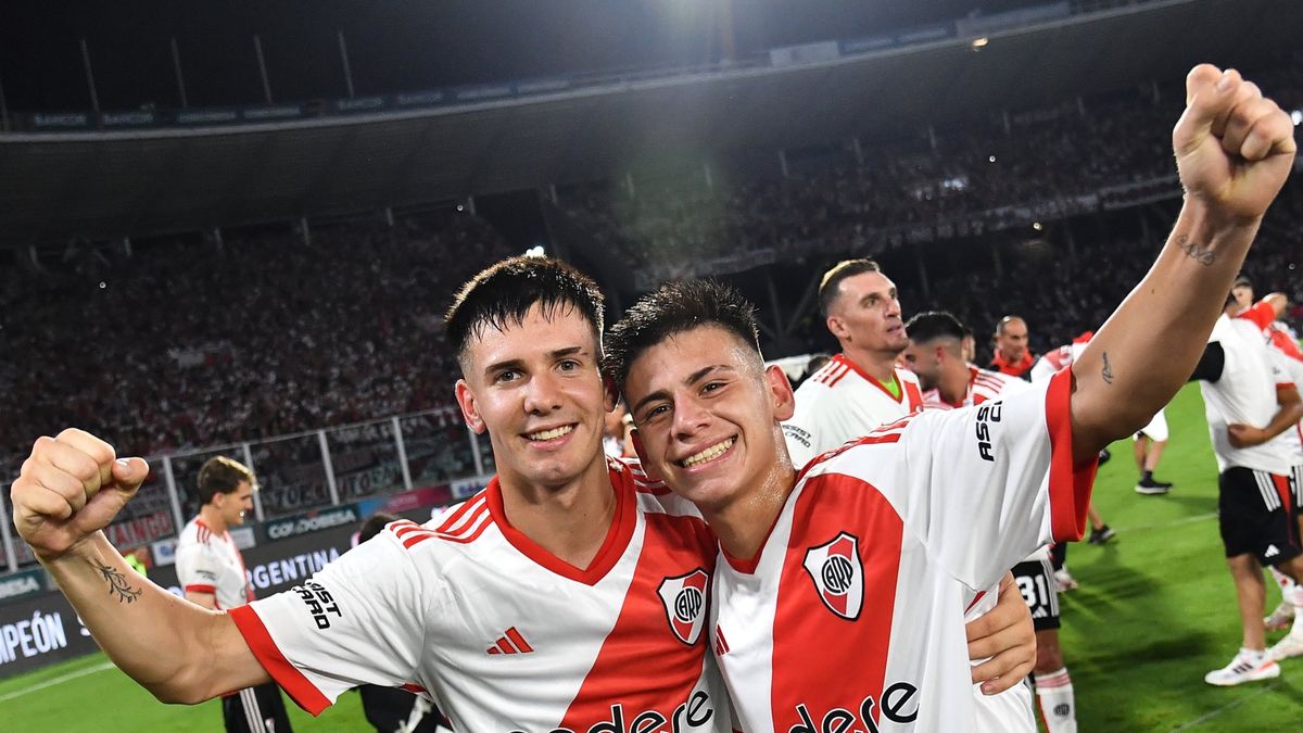 River shielded one of its jewels: the highest clause in the history of Argentine football