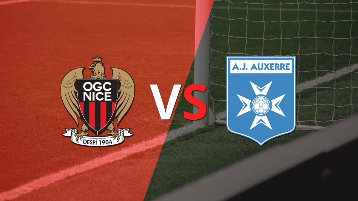 Nice and Auxerre face each other for the date 26
