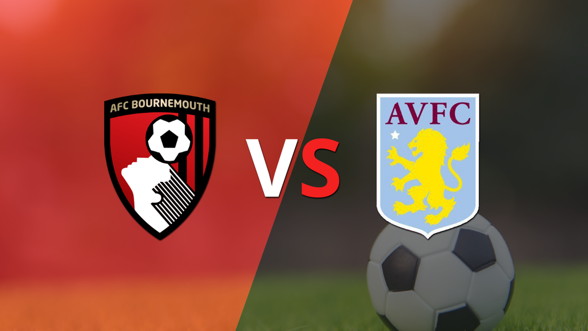 At the beginning of the second half, Bournemouth and Aston Villa tied 1-1