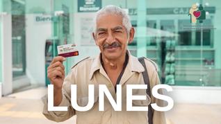 Quiénes recibem su pago de Penesiones del Bienestar este lunes.