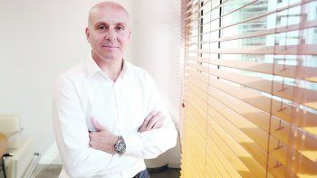Alejandro Tschudy, gerente de la Banca Comercial de Ita&uacute; Argentina.