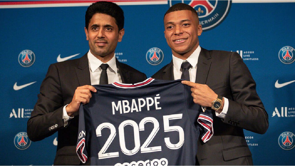 PSG refuses to pay 55 million euros to Kylian Mbappé