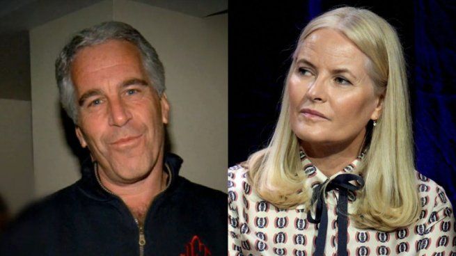La futura reina de Noruega apareció en los archivos de Jeffrey Epstein.