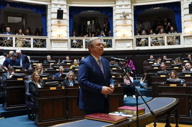Mariano Cascallares, cercano al gobernador Axel Kicillof. Mariano Cascallares, cercano al gobernador Axel Kicillof.