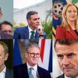 Líderes europeos respaldaron la soberanía de Groenlandia. Líderes europeos respaldaron la soberanía de Groenlandia.