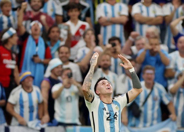 Una multitud. Argentina-México fue el partido con más gente de los últimos 28 años.