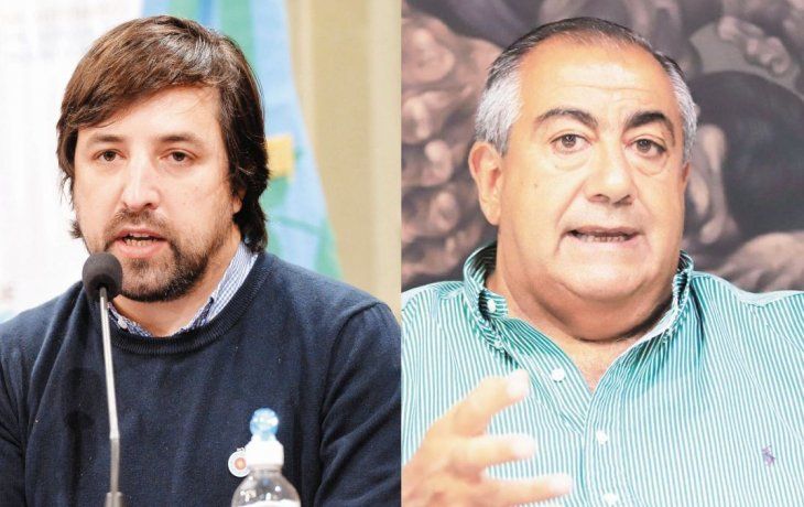 Nicolás Kreplak y Héctor Daer.