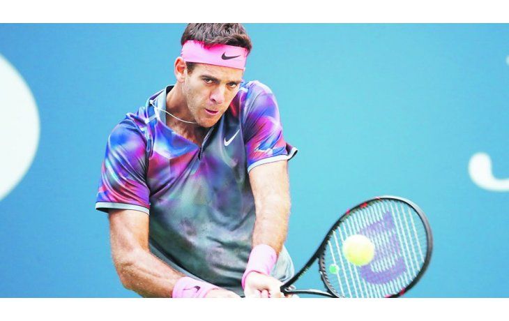 Primer paso. Es el que dio Del Potro en Flushing Meadows. Reconoció que en esta temporada le está costando “un poco más” de lo que esperaba.