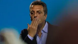 Sergio Massa finalmente reaparecerá dentro de dos semanas.&nbsp;