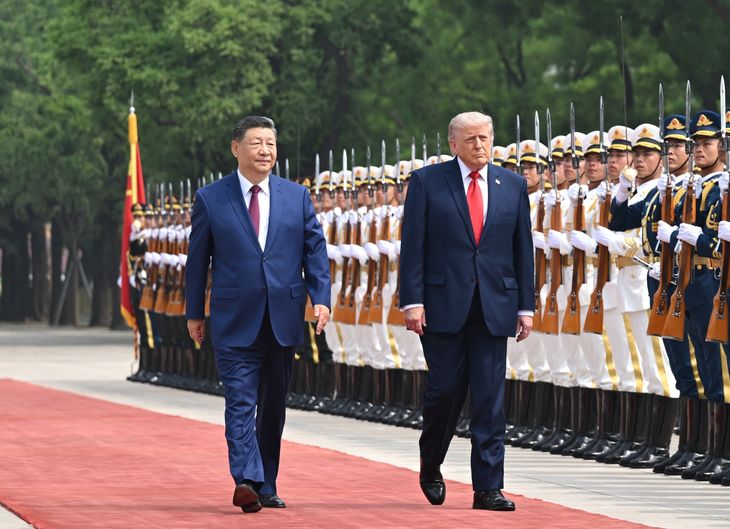 La cumbre entre Estados Unidos y China dejó señales de distensión económica, aunque Beijing endureció su postura sobre Taiwán. La cumbre entre Estados Unidos y China dejó señales de distensión económica, aunque Beijing endureció su postura sobre Taiwán.