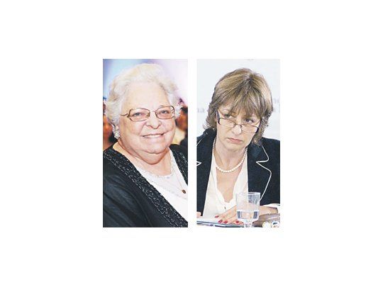 Carmen Argibay, Alejandra Gils Carbó