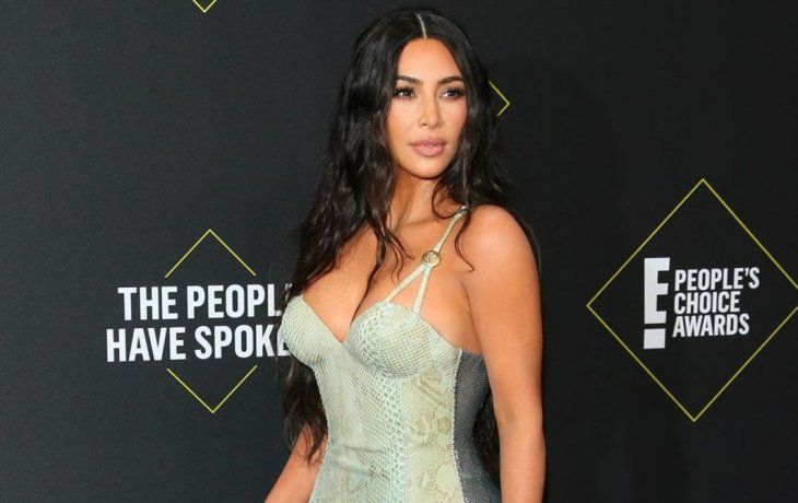 Kim&nbsp;Kardashian.