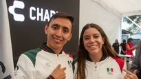 Emiliano Gernández y Ale Orozco, los abanderados mexicanos de París 2024.