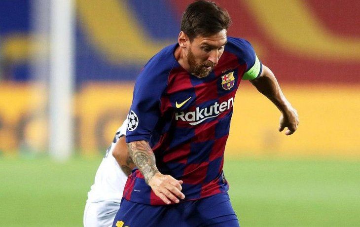 Messi volvió a brillar en la victoria del Barcelona.