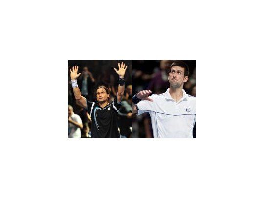 El mundo del revés. Ferrer no tuvo inconvenientes ante Murray y Djokovic sufrió más de la cuenta para doblegar a Berdych.