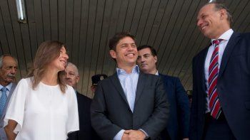 Axel Kicillof,&nbsp;Sabina Frederic y Sergio Berni en el Operativo&nbsp;Sol&nbsp;2019-2020,