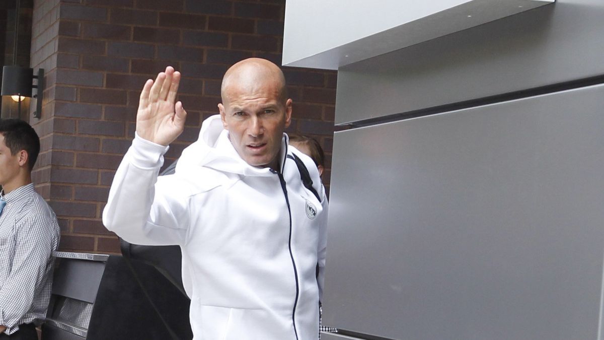 Gallardo to Marseille?  Zidane gave him the go-ahead