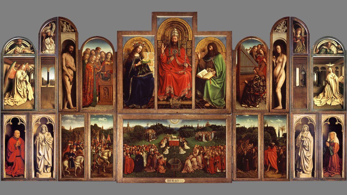 Ghent’s polyptic, the work that was more stolen throughout history