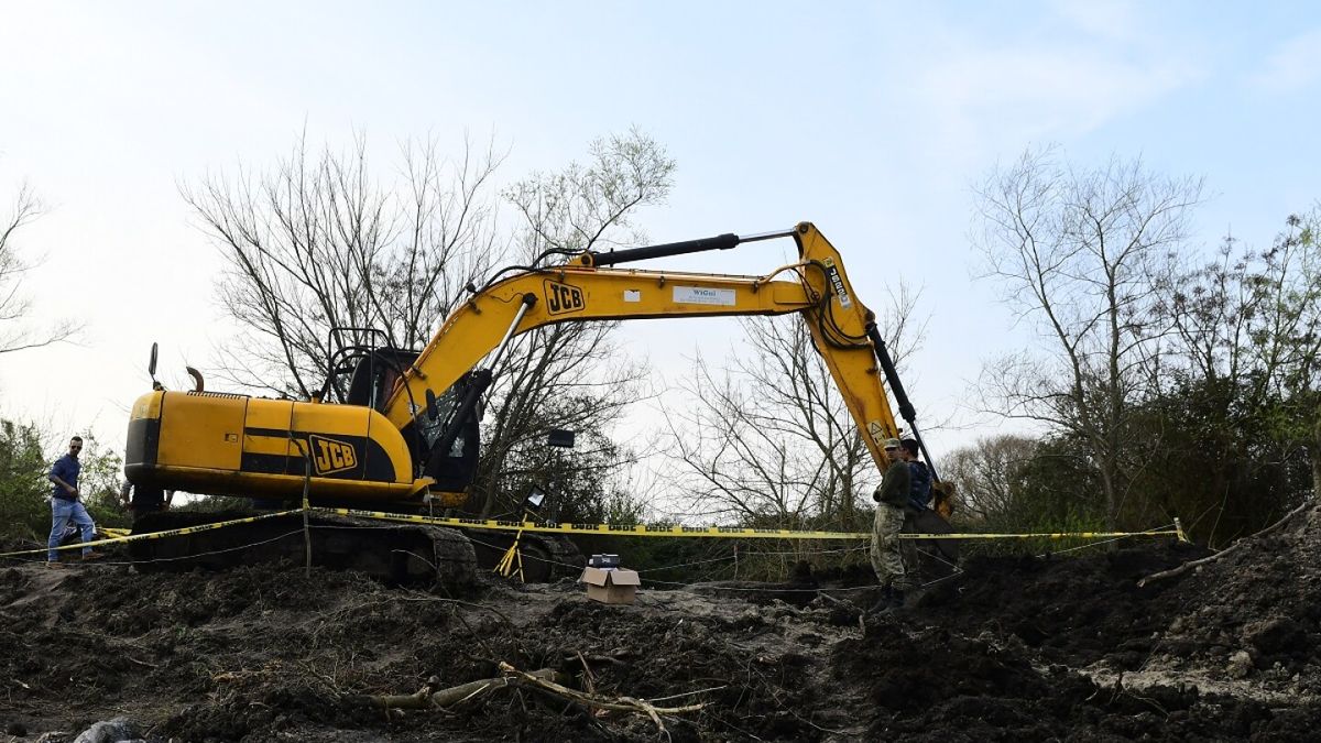 Excavations at Battalion 13 would resume in August