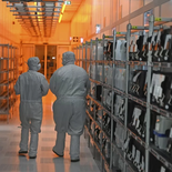 Taiwán se posiciona como uno de los principales productores de chips de IA. Taiwán se posiciona como uno de los principales productores de chips de IA.