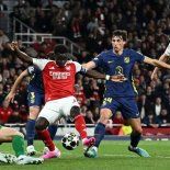 Arsenal venció al Atlético Madrid y se convirtió en el primer finalista de la Champions League.