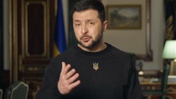 Volodimir Zelenski.