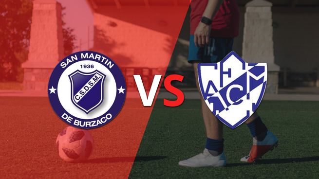 Argentina - Primera B: San Martín Burzaco vs Midland Fecha 16